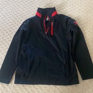 boys under armour pullover